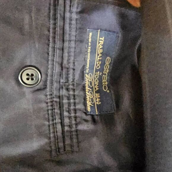 Brooks Brothers Estrato 1818 Wool Blazer 48 Long - Picture 6 of 9